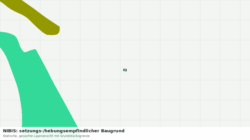 Statische Kartenansicht: NIBIS: setzungs-/hebungsempfindlicher Baugrund