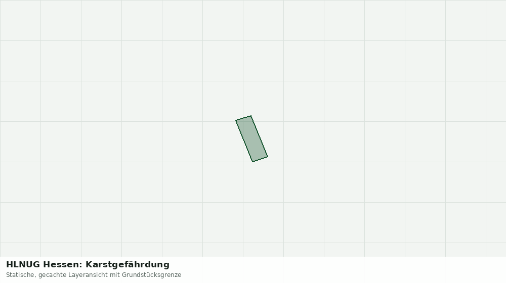 Statische Kartenansicht: HLNUG Hessen: Karstgefährdung