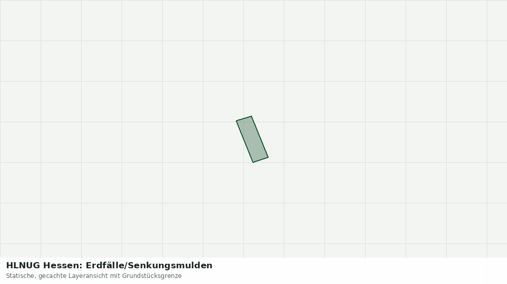 Statische Kartenansicht: HLNUG Hessen: Erdfälle/Senkungsmulden