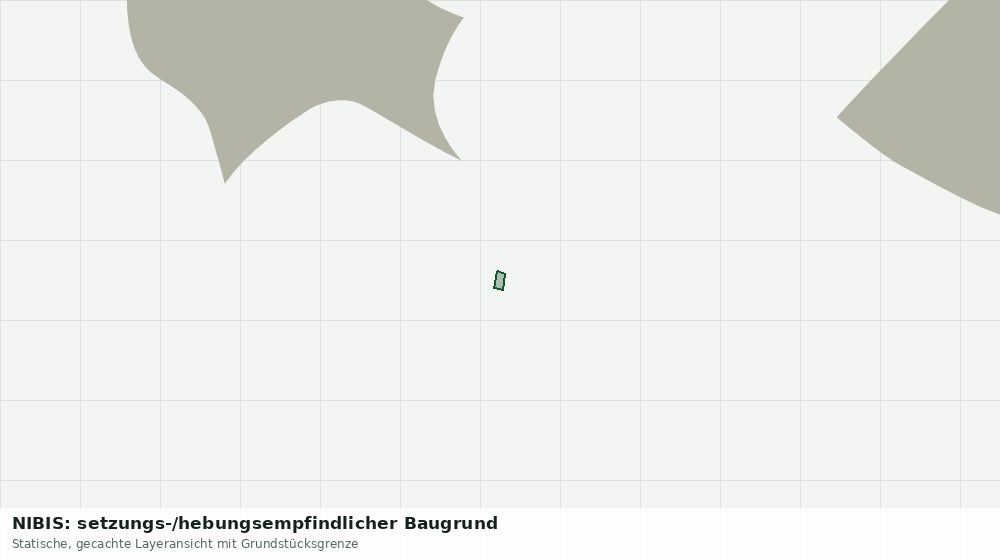 Statische Kartenansicht: NIBIS: setzungs-/hebungsempfindlicher Baugrund