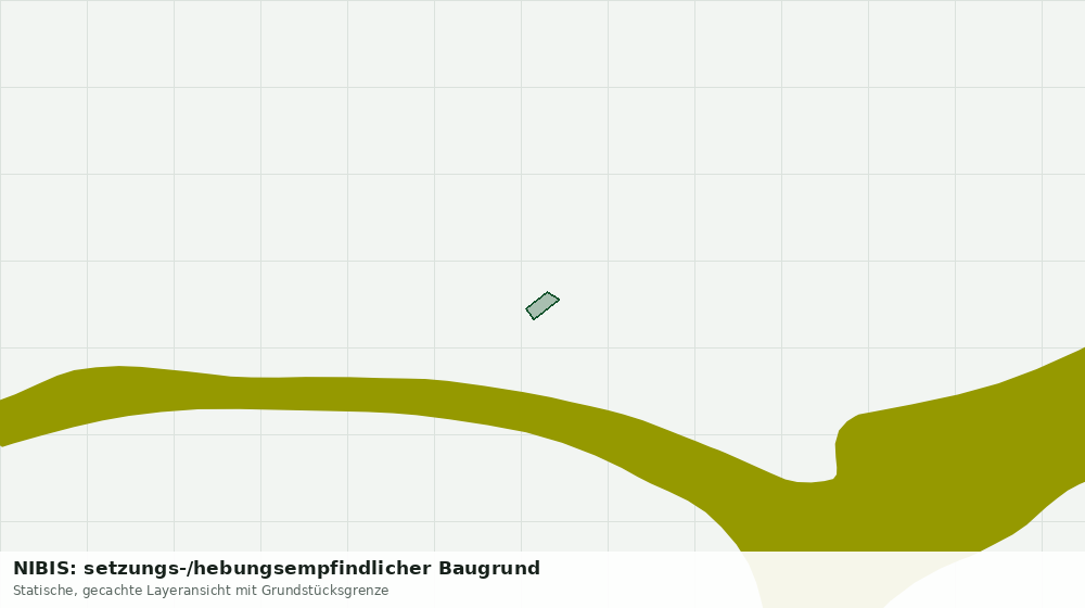 Statische Kartenansicht: NIBIS: setzungs-/hebungsempfindlicher Baugrund