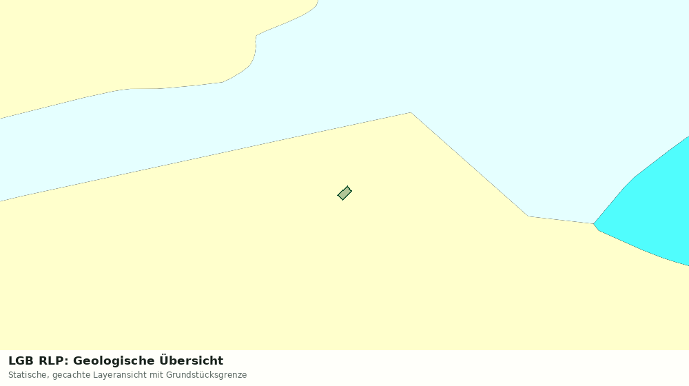 Statische Kartenansicht: LGB RLP: Geologische Übersicht
