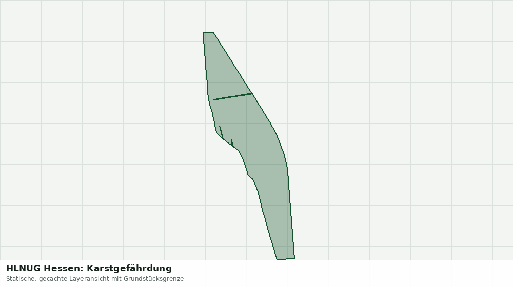 Statische Kartenansicht: HLNUG Hessen: Karstgefährdung