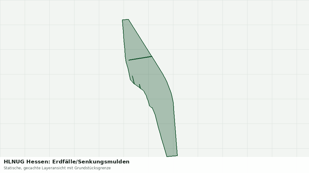 Statische Kartenansicht: HLNUG Hessen: Erdfälle/Senkungsmulden