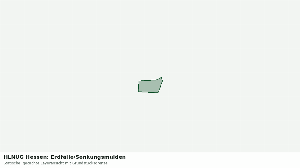 Statische Kartenansicht: HLNUG Hessen: Erdfälle/Senkungsmulden