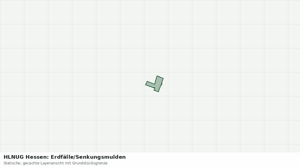 Statische Kartenansicht: HLNUG Hessen: Erdfälle/Senkungsmulden