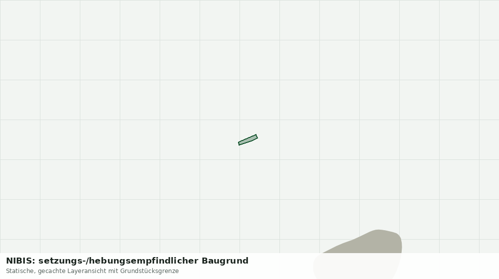 Statische Kartenansicht: NIBIS: setzungs-/hebungsempfindlicher Baugrund