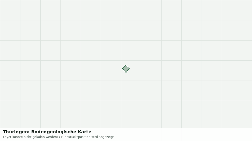 Statische Kartenansicht: Thüringen: Bodengeologische Karte