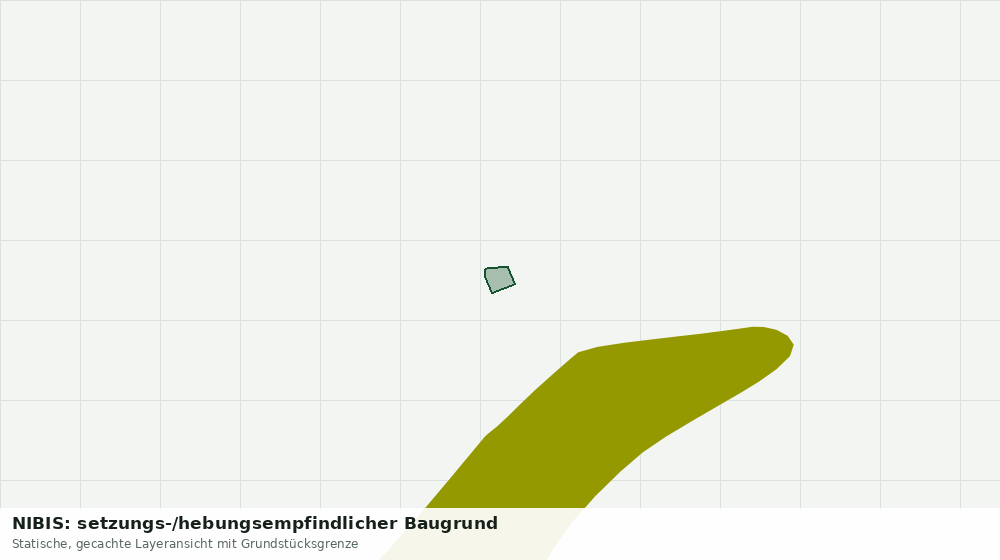 Statische Kartenansicht: NIBIS: setzungs-/hebungsempfindlicher Baugrund