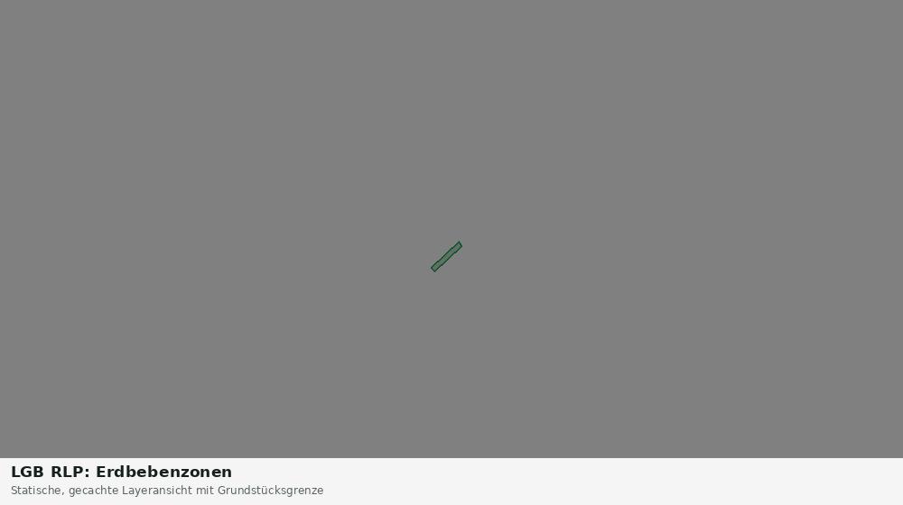 Statische Kartenansicht: LGB RLP: Erdbebenzonen