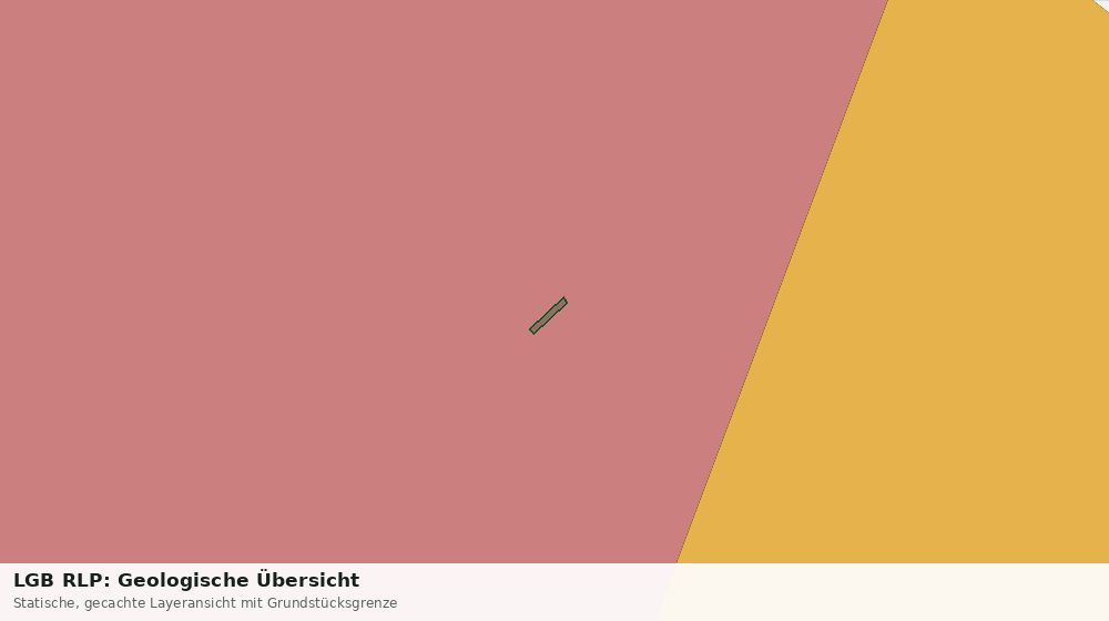 Statische Kartenansicht: LGB RLP: Geologische Übersicht