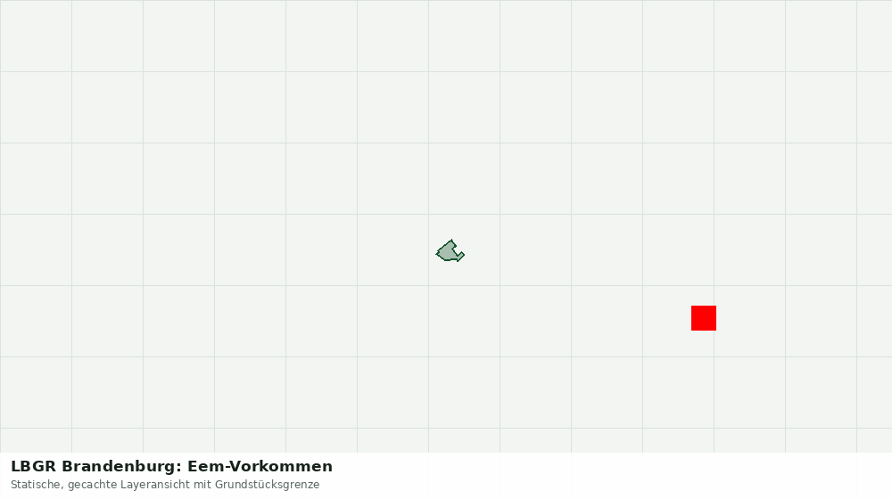 Statische Kartenansicht: LBGR Brandenburg: Eem-Vorkommen