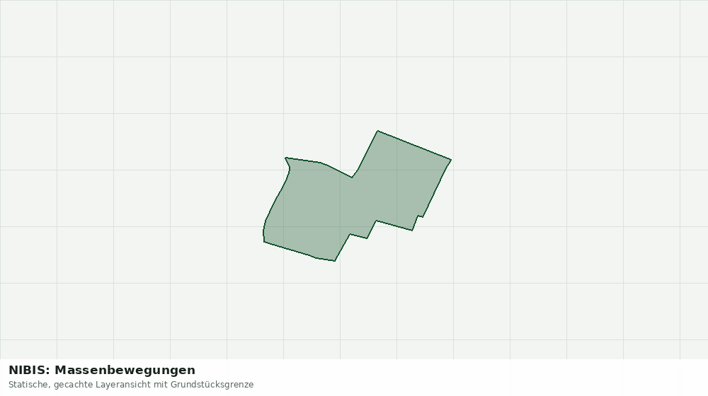 Statische Kartenansicht: NIBIS: Massenbewegungen