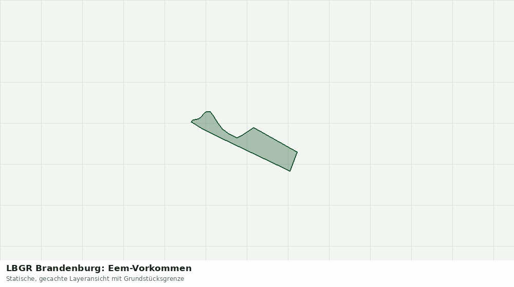 Statische Kartenansicht: LBGR Brandenburg: Eem-Vorkommen