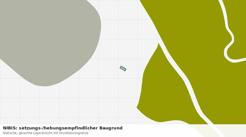 Statische Kartenansicht: NIBIS: setzungs-/hebungsempfindlicher Baugrund