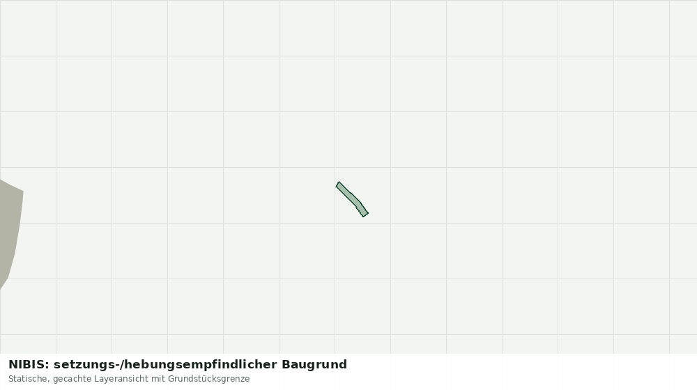 Statische Kartenansicht: NIBIS: setzungs-/hebungsempfindlicher Baugrund