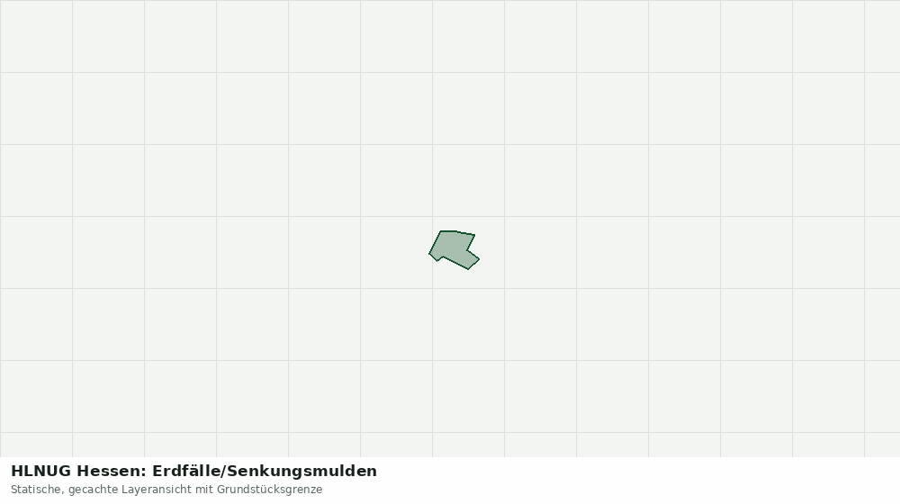 Statische Kartenansicht: HLNUG Hessen: Erdfälle/Senkungsmulden