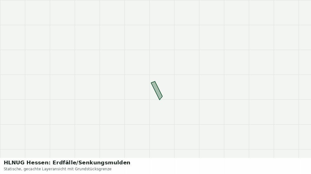 Statische Kartenansicht: HLNUG Hessen: Erdfälle/Senkungsmulden