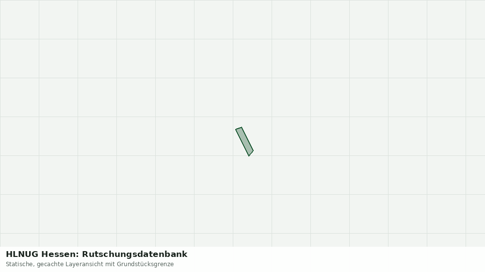 Statische Kartenansicht: HLNUG Hessen: Rutschungsdatenbank