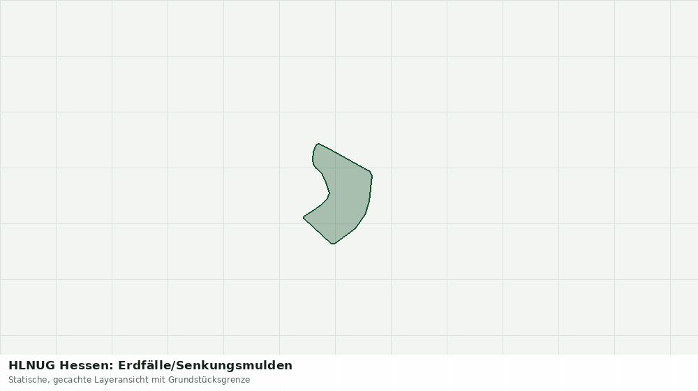 Statische Kartenansicht: HLNUG Hessen: Erdfälle/Senkungsmulden