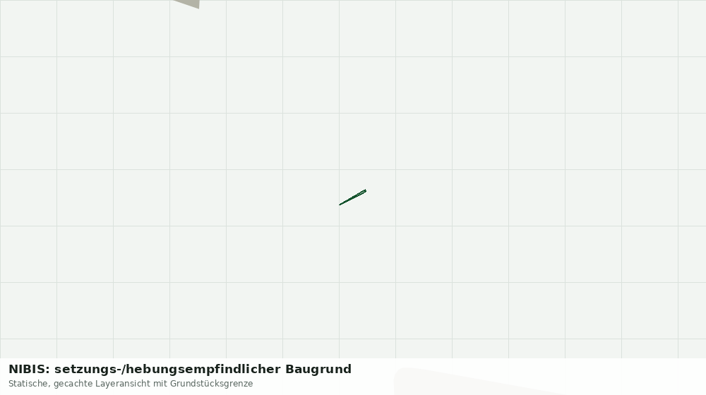 Statische Kartenansicht: NIBIS: setzungs-/hebungsempfindlicher Baugrund