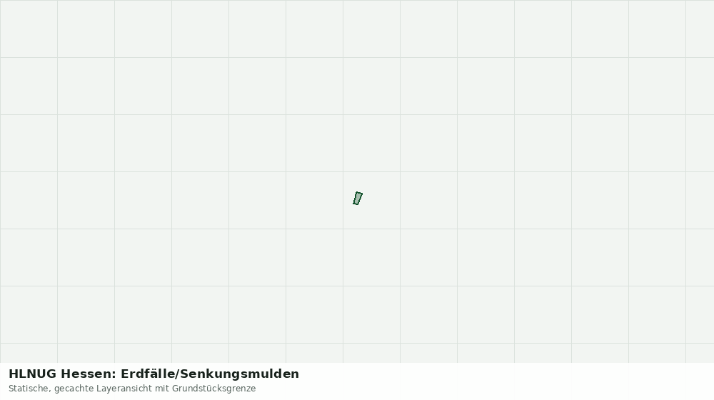 Statische Kartenansicht: HLNUG Hessen: Erdfälle/Senkungsmulden