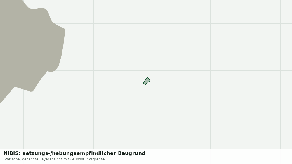 Statische Kartenansicht: NIBIS: setzungs-/hebungsempfindlicher Baugrund