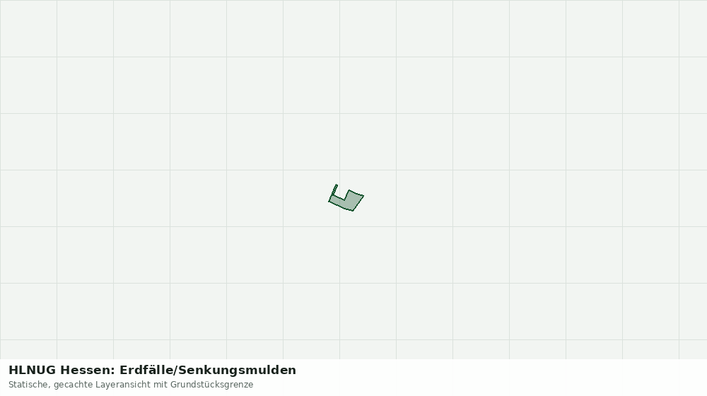 Statische Kartenansicht: HLNUG Hessen: Erdfälle/Senkungsmulden