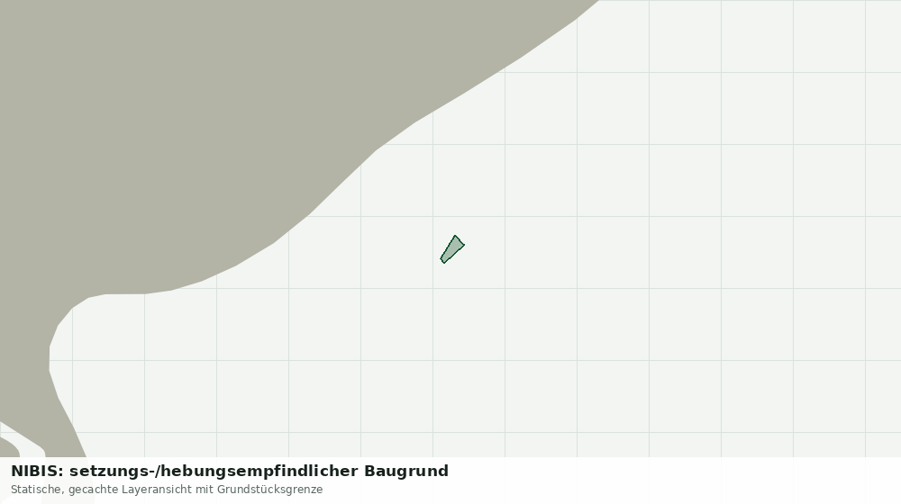 Statische Kartenansicht: NIBIS: setzungs-/hebungsempfindlicher Baugrund