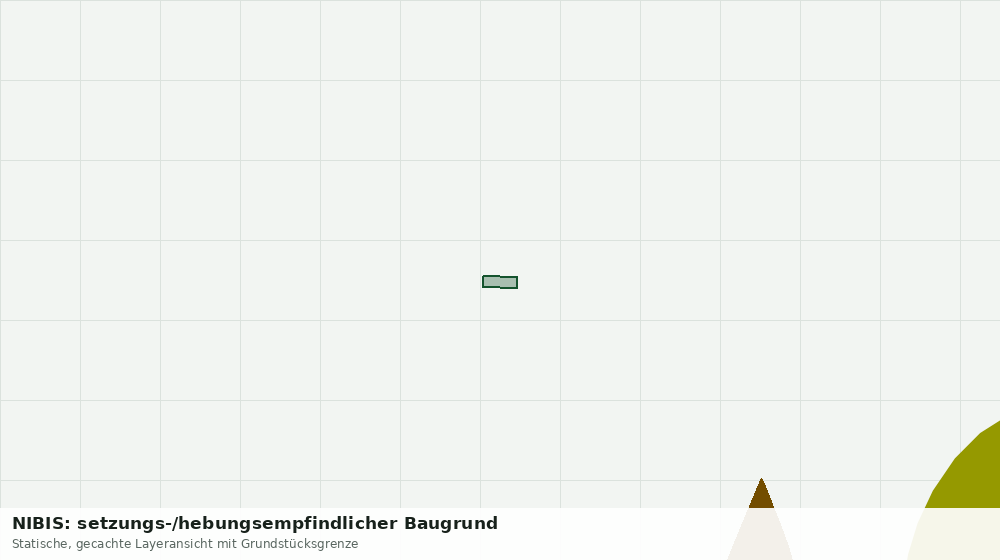 Statische Kartenansicht: NIBIS: setzungs-/hebungsempfindlicher Baugrund