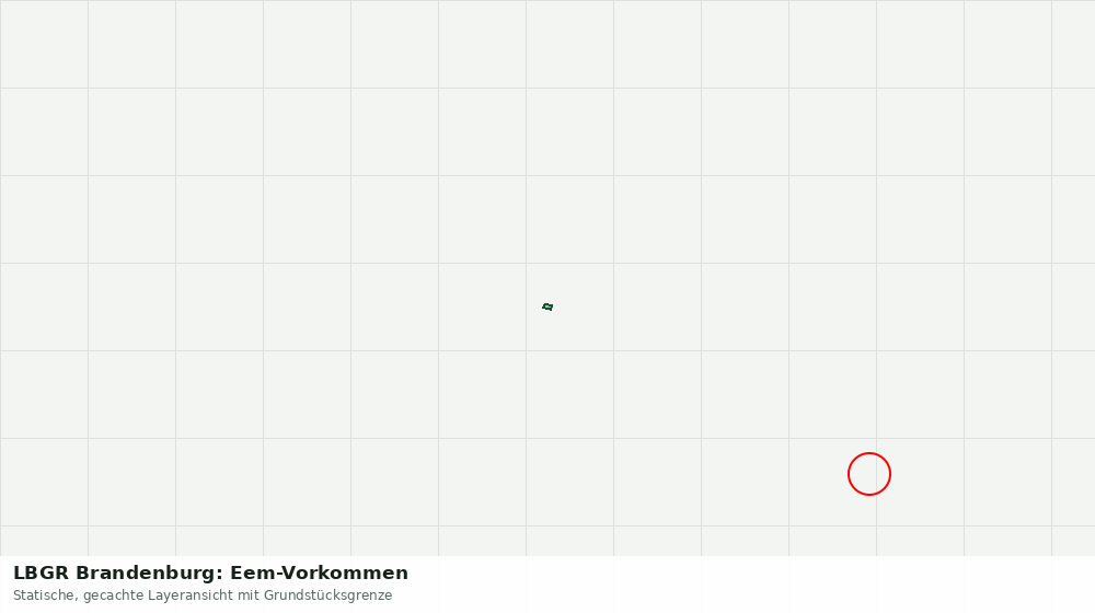 Statische Kartenansicht: LBGR Brandenburg: Eem-Vorkommen