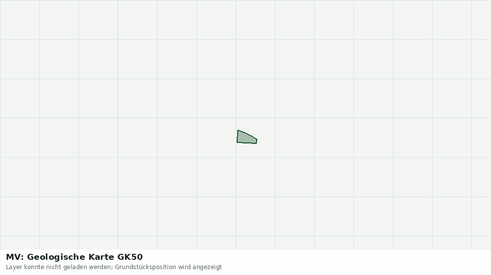 Statische Kartenansicht: MV: Geologische Karte GK50
