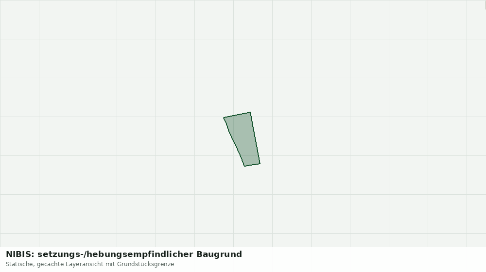 Statische Kartenansicht: NIBIS: setzungs-/hebungsempfindlicher Baugrund