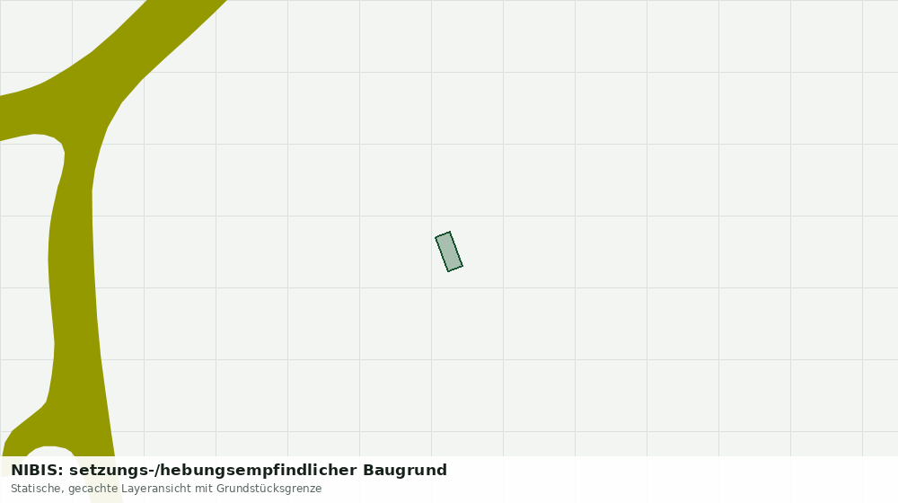 Statische Kartenansicht: NIBIS: setzungs-/hebungsempfindlicher Baugrund