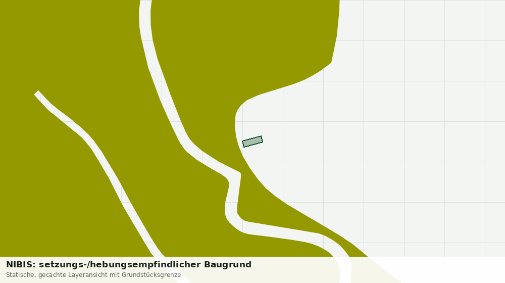 Statische Kartenansicht: NIBIS: setzungs-/hebungsempfindlicher Baugrund