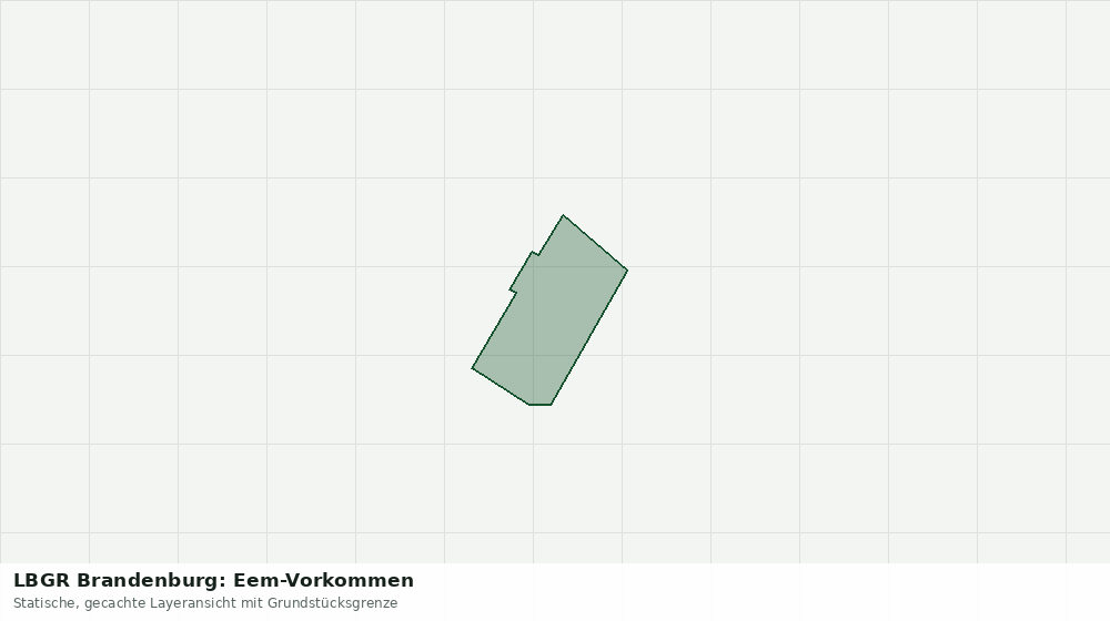 Statische Kartenansicht: LBGR Brandenburg: Eem-Vorkommen