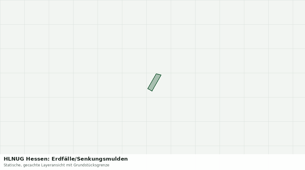 Statische Kartenansicht: HLNUG Hessen: Erdfälle/Senkungsmulden