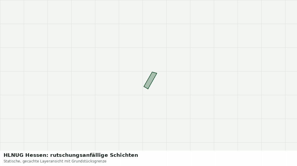 Statische Kartenansicht: HLNUG Hessen: rutschungsanfällige Schichten