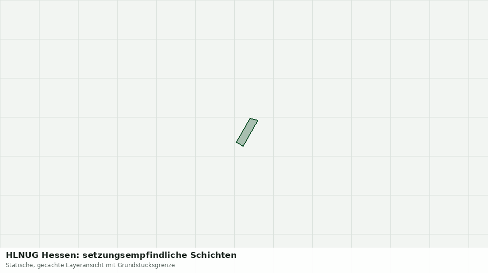Statische Kartenansicht: HLNUG Hessen: setzungsempfindliche Schichten