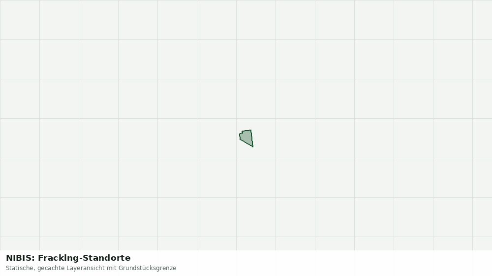 Statische Kartenansicht: NIBIS: Fracking-Standorte