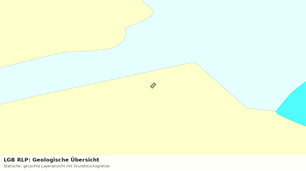 Statische Kartenansicht: LGB RLP: Geologische Übersicht