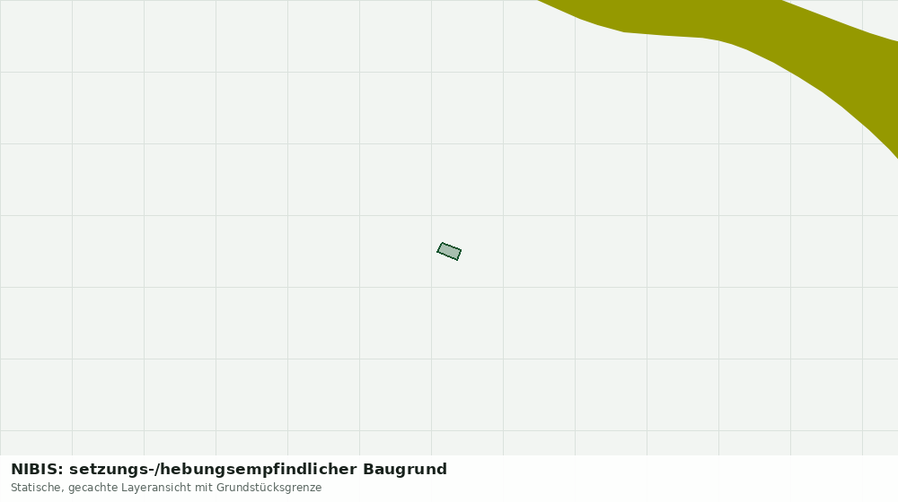 Statische Kartenansicht: NIBIS: setzungs-/hebungsempfindlicher Baugrund