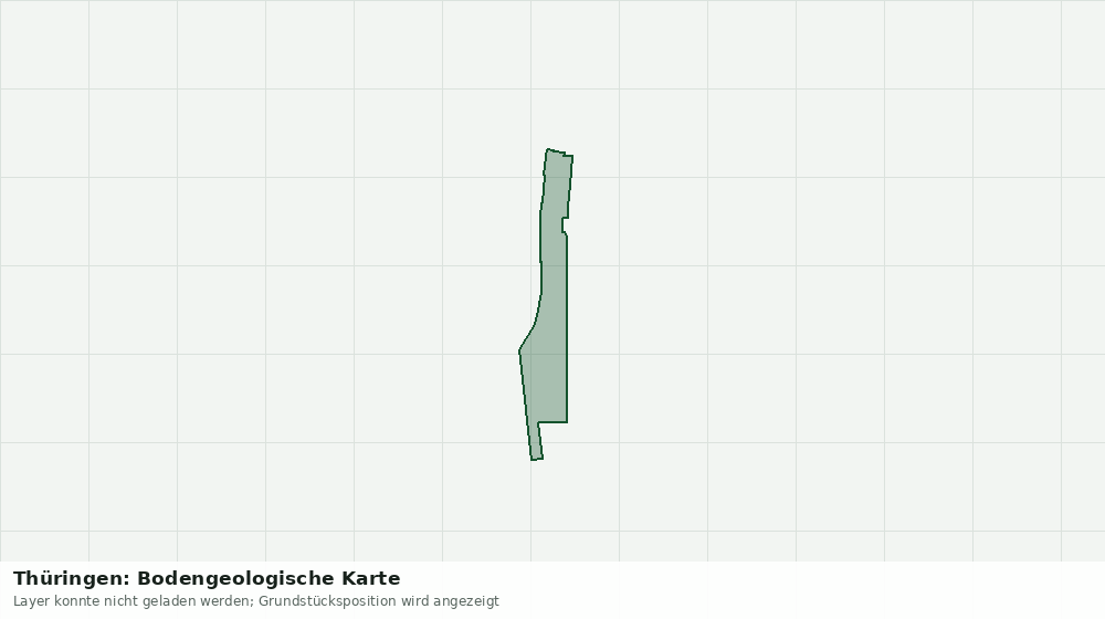 Statische Kartenansicht: Thüringen: Bodengeologische Karte