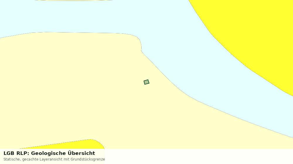 Statische Kartenansicht: LGB RLP: Geologische Übersicht