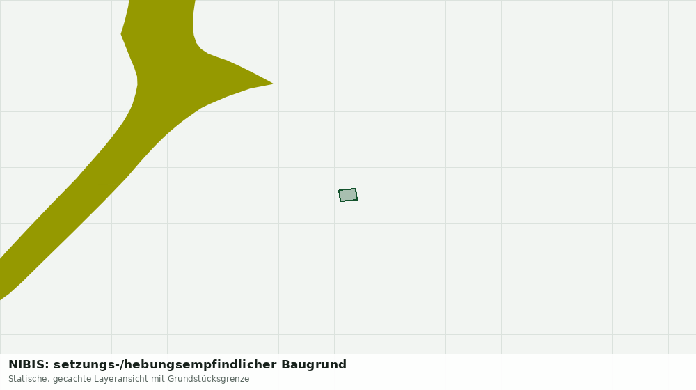 Statische Kartenansicht: NIBIS: setzungs-/hebungsempfindlicher Baugrund