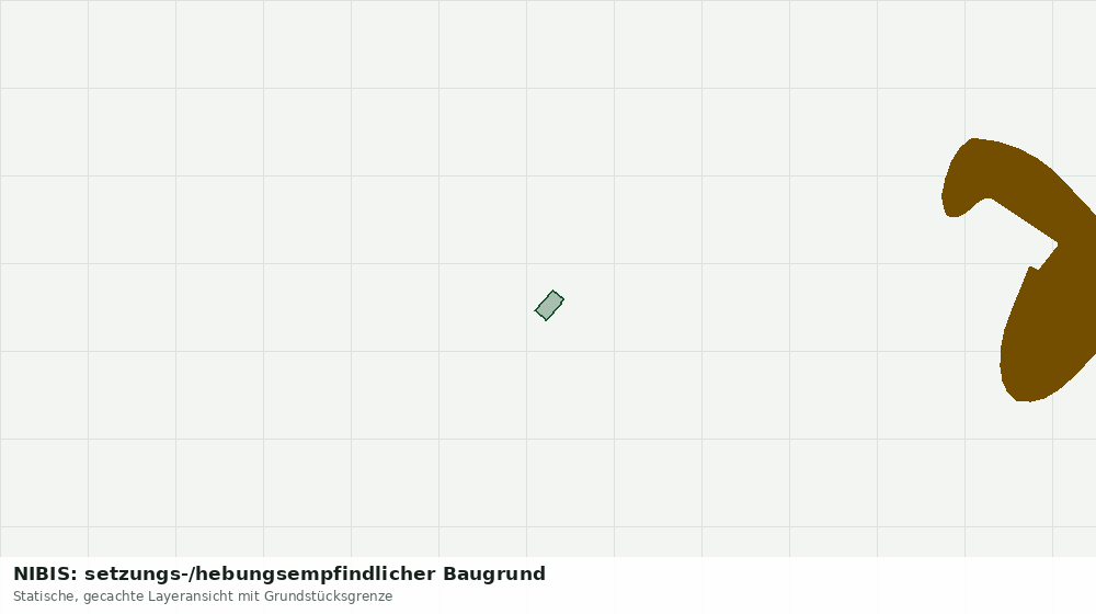 Statische Kartenansicht: NIBIS: setzungs-/hebungsempfindlicher Baugrund