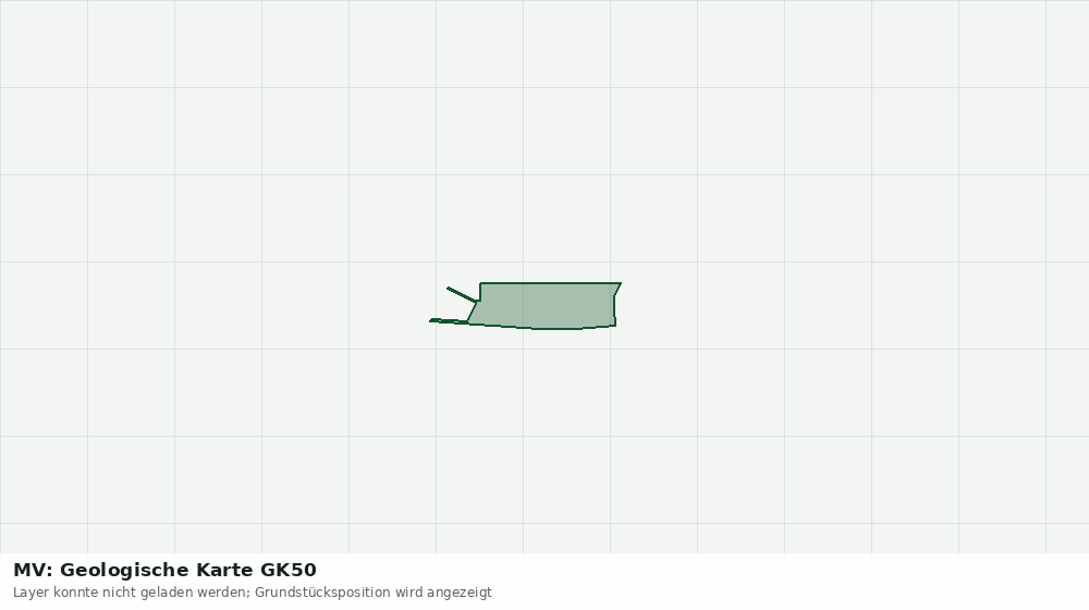 Statische Kartenansicht: MV: Geologische Karte GK50