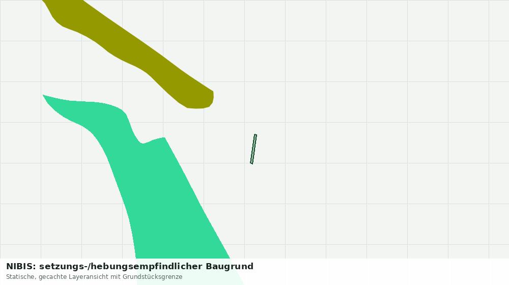 Statische Kartenansicht: NIBIS: setzungs-/hebungsempfindlicher Baugrund