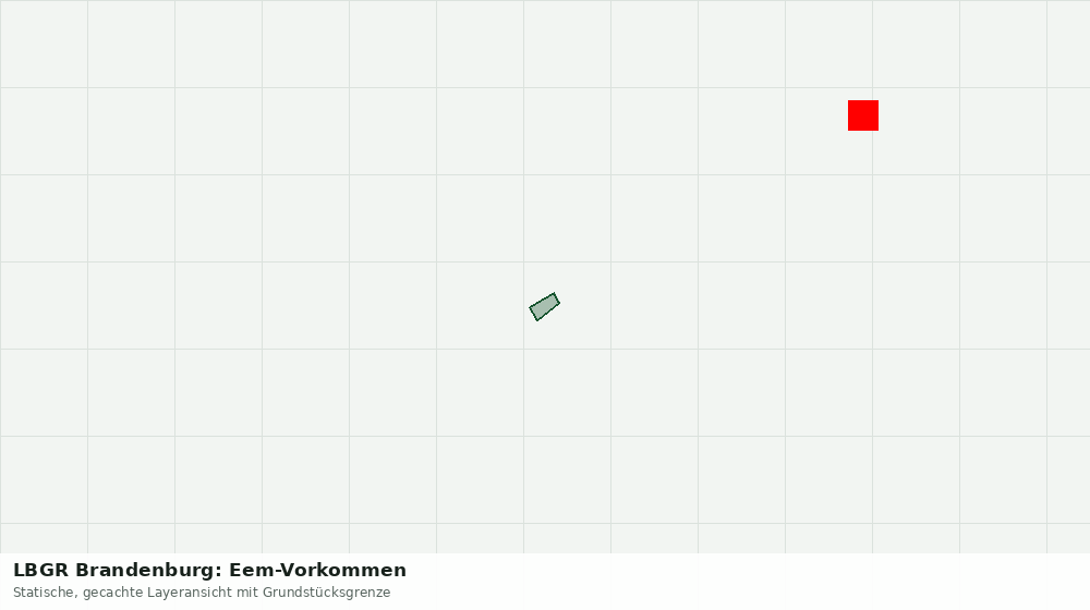 Statische Kartenansicht: LBGR Brandenburg: Eem-Vorkommen