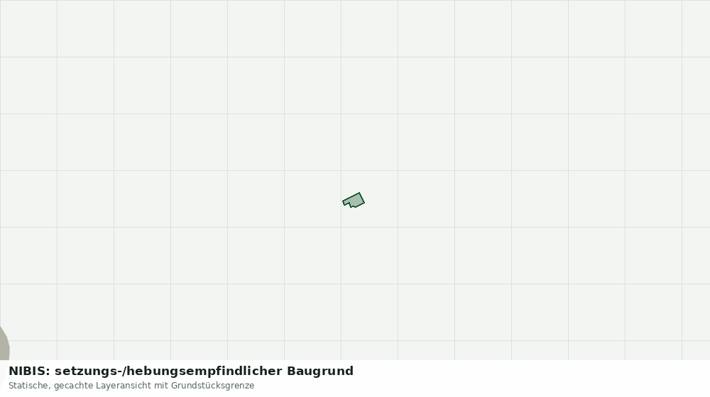Statische Kartenansicht: NIBIS: setzungs-/hebungsempfindlicher Baugrund